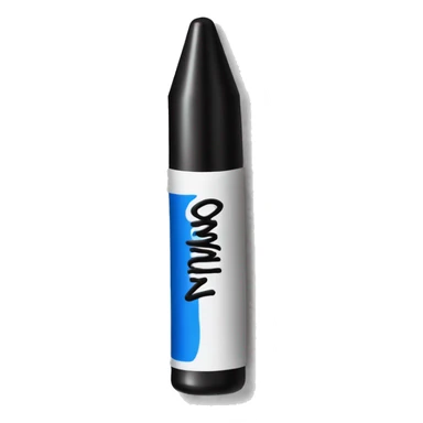 Sharpie marker pen texter sticker