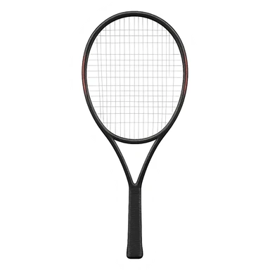 tennis racket sticker