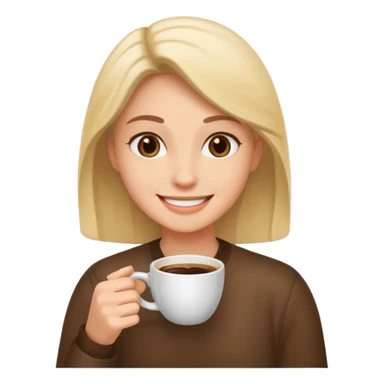 Enjoyed the catch up and the coffee sticker