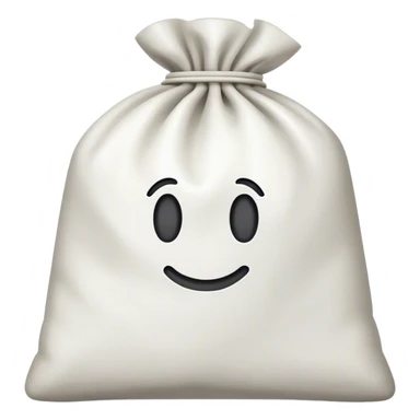 a bag of cocaine sticker