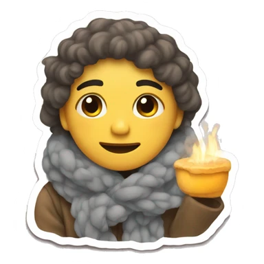 Cozy stickers sticker