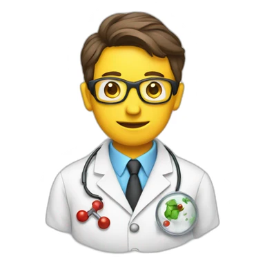 science i don't understand logo sticker