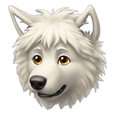 toto wolf sticker