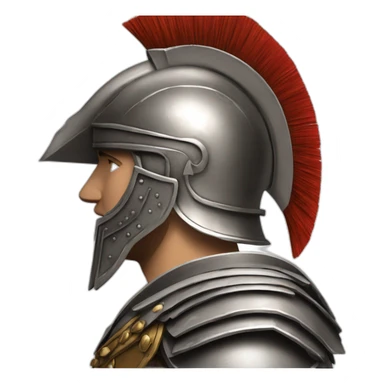 centurion-profile-wearinghelmet-penandink sticker