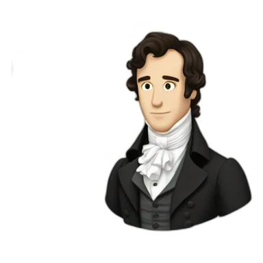mr darcy pride and prejudice sticker