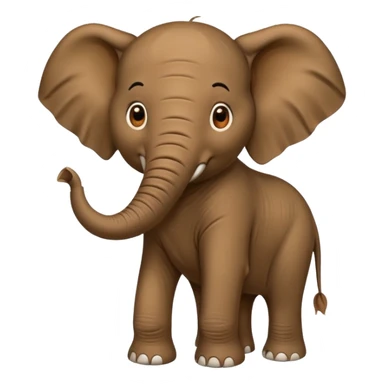 Elephant shooting poop out it’s trunk sticker