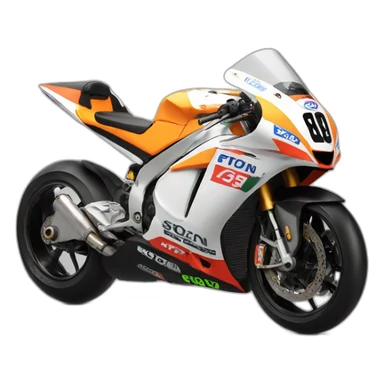 Moto gp sticker