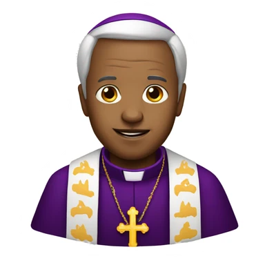 catholic bishop sticker