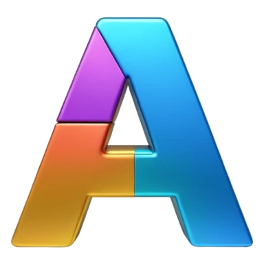 Emotke AI z tymi literami sticker