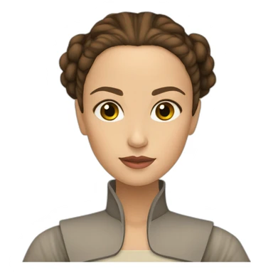 Padme  sticker