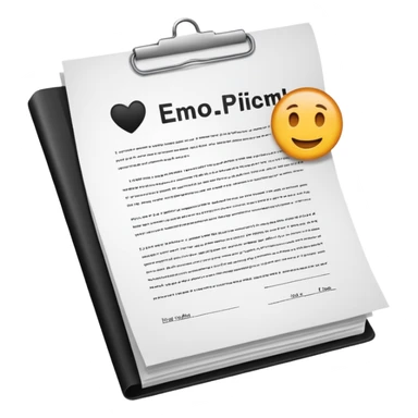 Courtroom Items, Legal Document – official case file or contract

 sticker