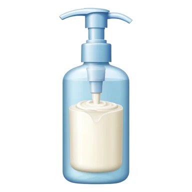 Leave-in cream sticker