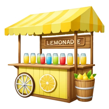 lemonade stall sticker