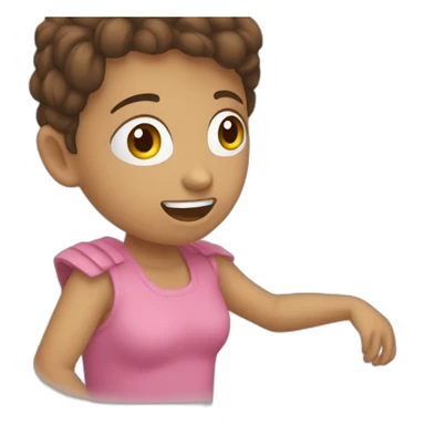 una persona diciendo no lo puedo creer sticker