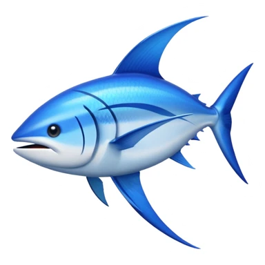 marlin fish emoji sticker