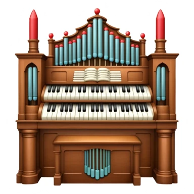 A Pipe Organ sticker
