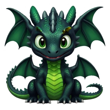 Toothless how titration your dragon sticker