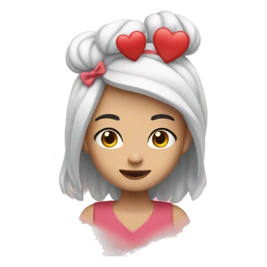 Love with love sticker