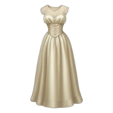 Une robe très élégante  sticker