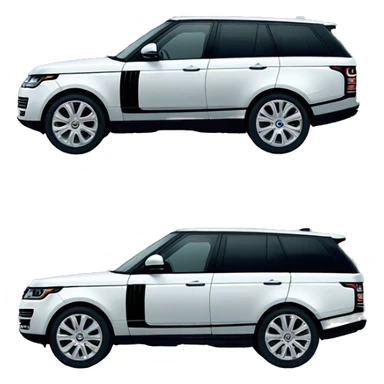 Range Rover sticker