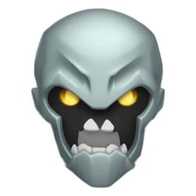 head of pyke from league of legends sticker