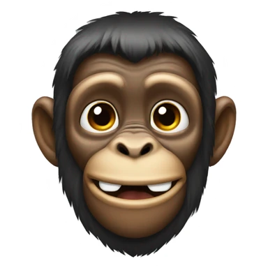  monkey sticker