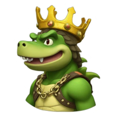 King k rool sticker
