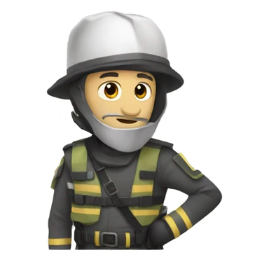 boundary guard  sticker