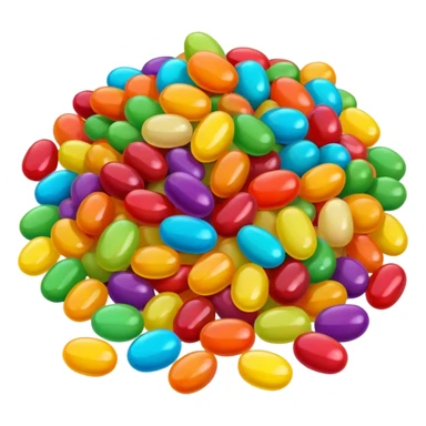 Jellybeans sticker