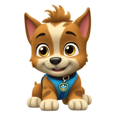 Paw Patrol sticker