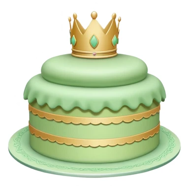swedish green marzipan cake prinsesstårta sticker