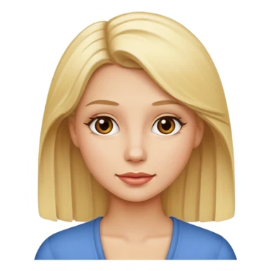 stupid blonde sticker