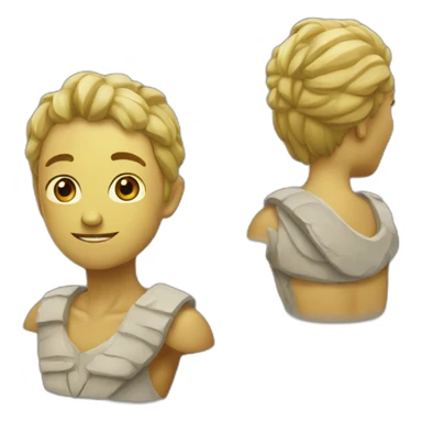 Lachemoji + heulemoij sticker