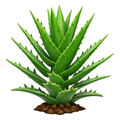 Aloevera sticker