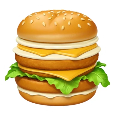 Mcchicken sticker