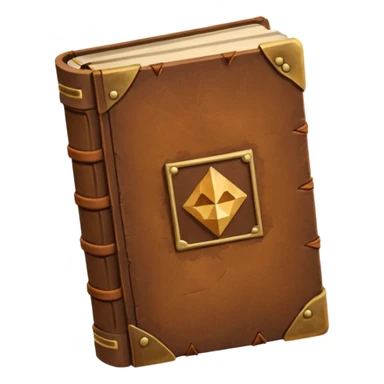 low poly JOB BOOK HISTOIRCAL  sticker