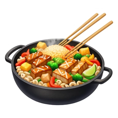 Hibbachi food sticker