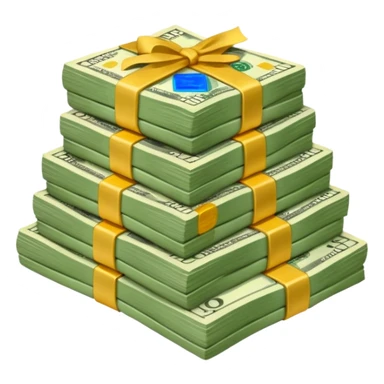 Hella money sticker