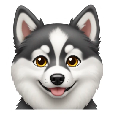 Pomsky sticker