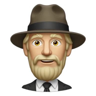 Trump buvant du mountain jew sticker