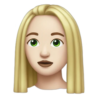 Billie elish sticker