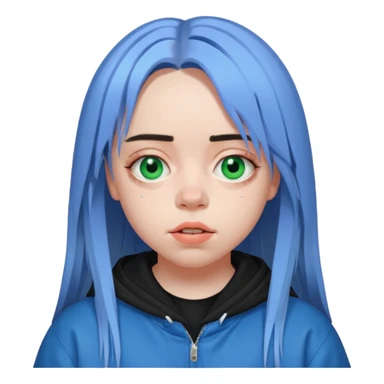 بیلی ایلیش sticker