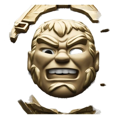 ONE championship belt sticker