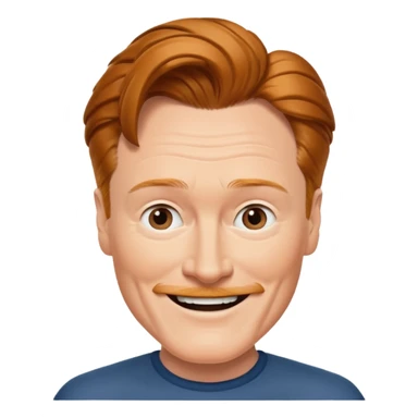 conan o'brien sticker