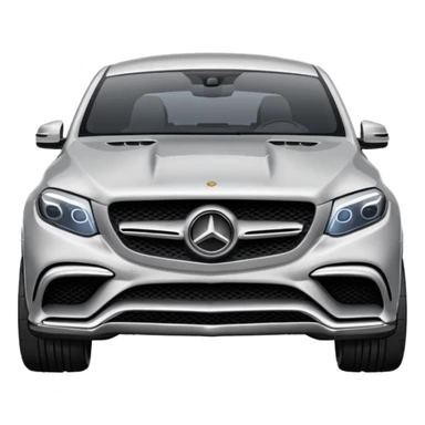 GLE 63 coupe sticker
