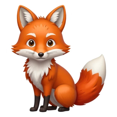 Foxy sticker