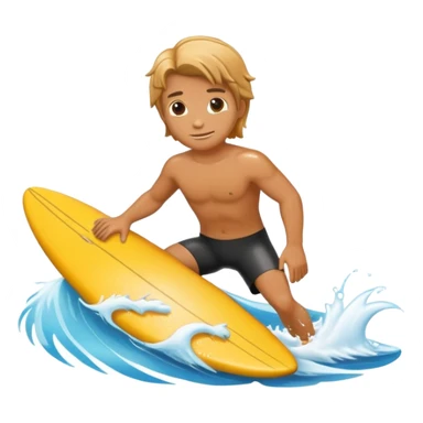 surfer in barrel sticker