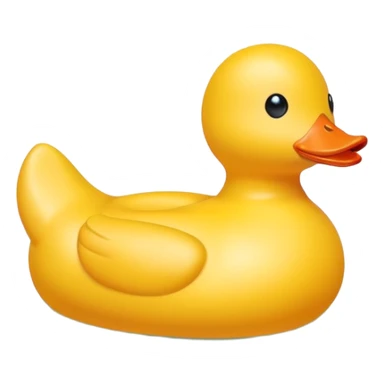 patito de goma sticker