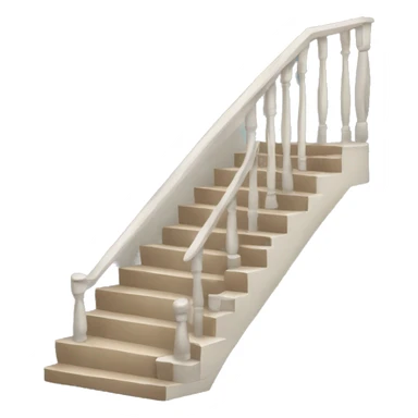 Escalier sticker