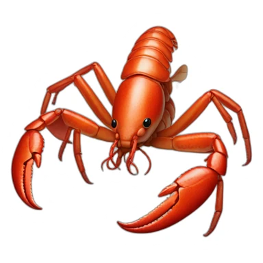 Homard simson  sticker